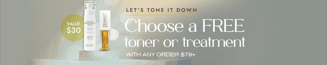 Choose a Free Treatment or Toner on all orders $79+ USD