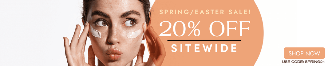SPRING SITEWIDE SALE - 20% OFF Sitewide