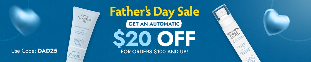 Fathers Day 2025 - $20 off $100