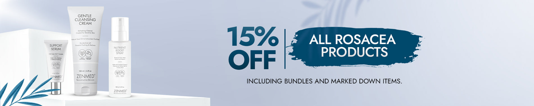15% OFF All Rosacea Skincare