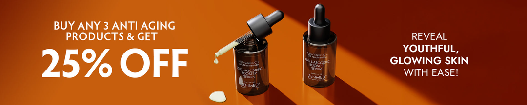 25% Anti-Aging Skincare