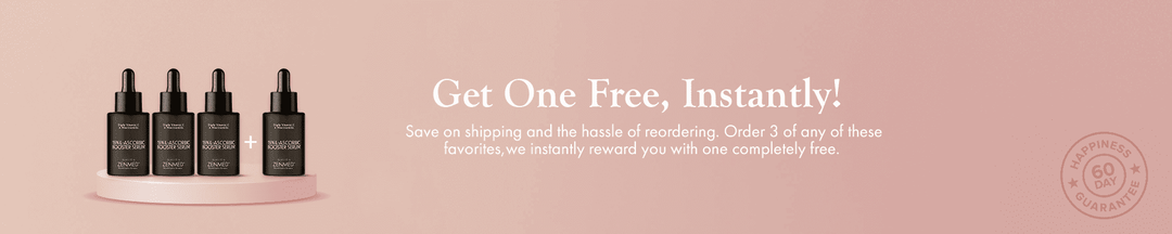 Buy 3 & Get 1 Free!
