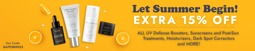 UV Defense, Dark Spot and Sun Damage Sale