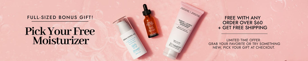 Pick your Free Gift for orders $60+
