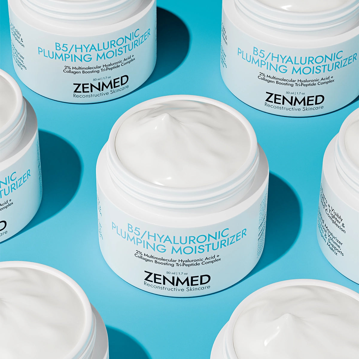 B5 Hyaluronic Plumping Moisturizer - Deep Moisture Immersion Cream