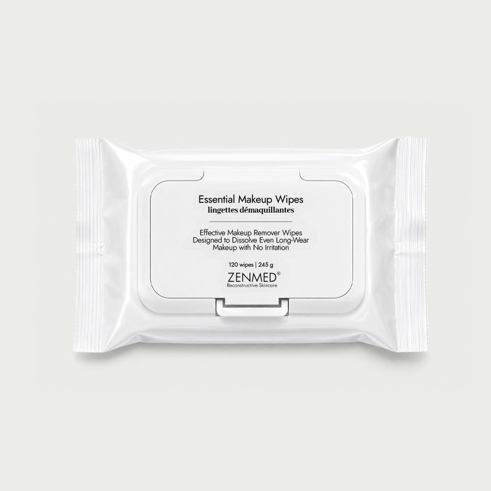 Essential Makeup Wipes - 120 count