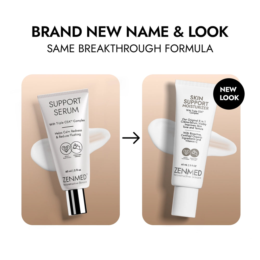 Skin Support Moisturizer - Support Serum RENAMED, Original Formula