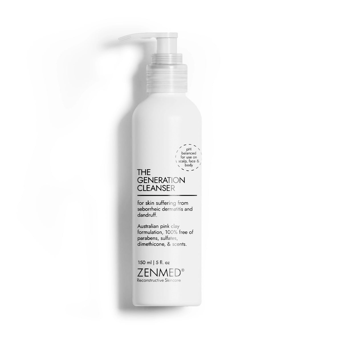 Buy ZENMED Generation Cleanser For Seborrheic Dermatitis