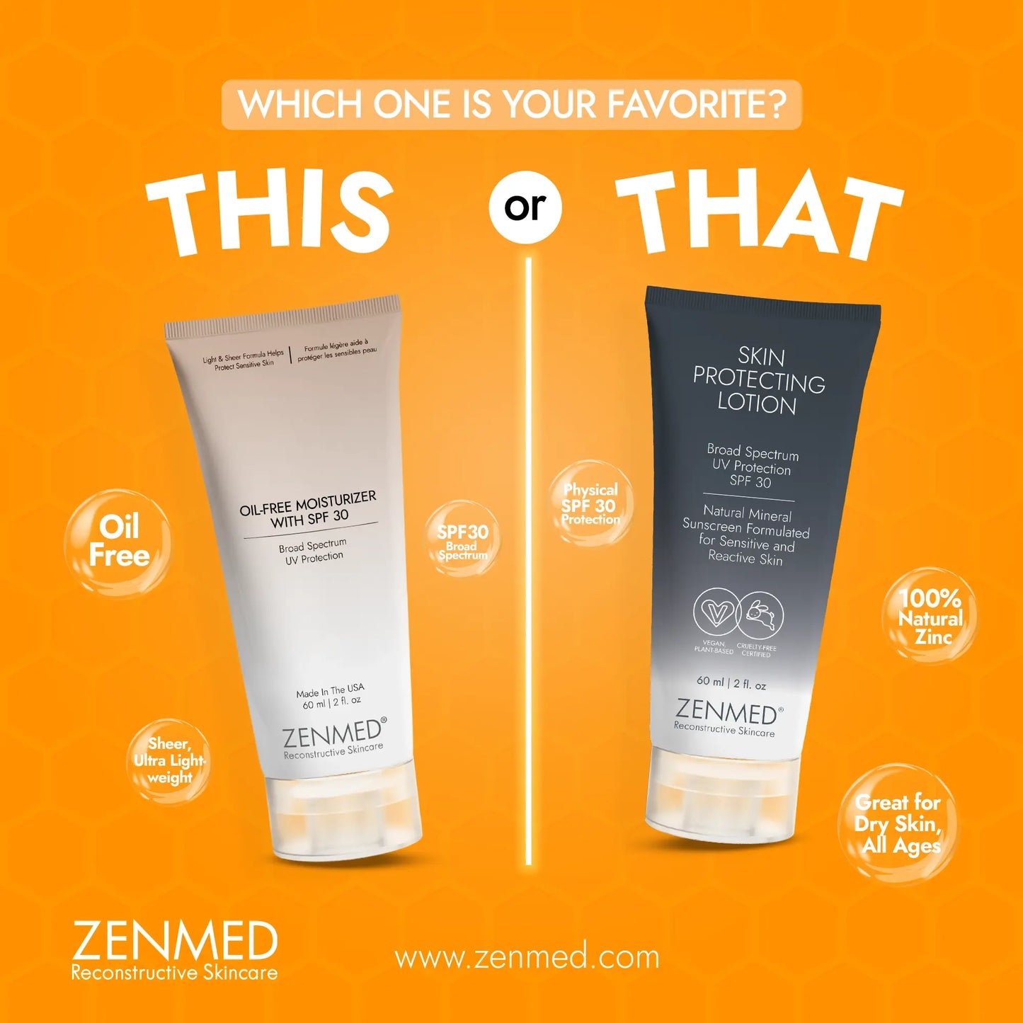 Oil-Free Moisturizer with SPF 30