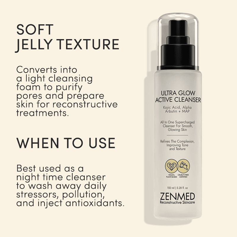 Ultra Glow Active Cleanser