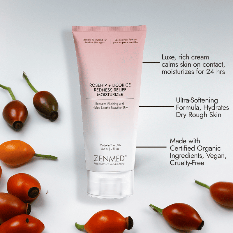 Rosehip + Licorice Redness Relief Moisturizer