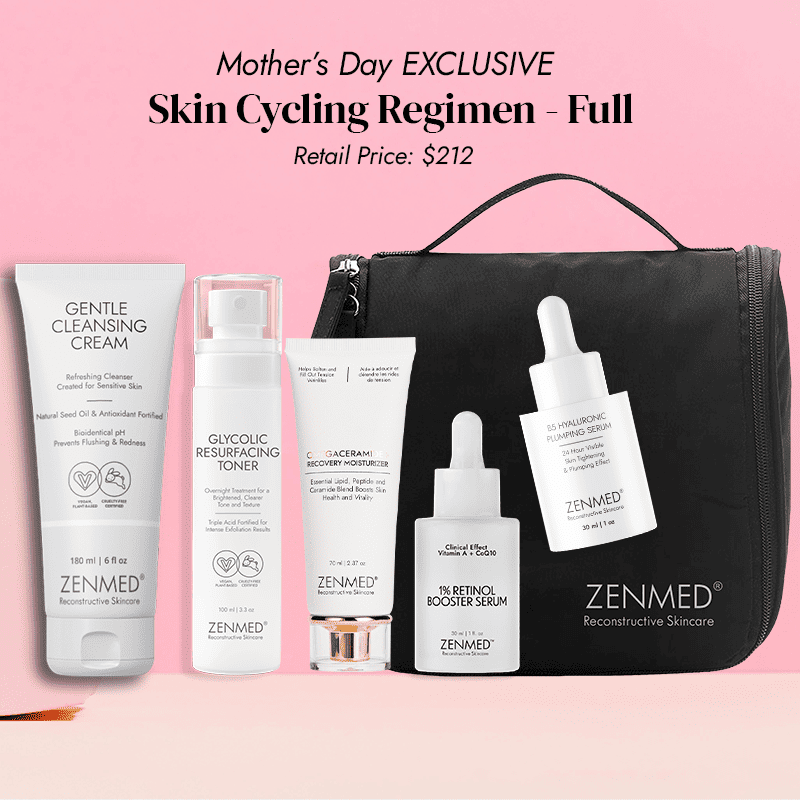 Skin Cycling Regimen - Full