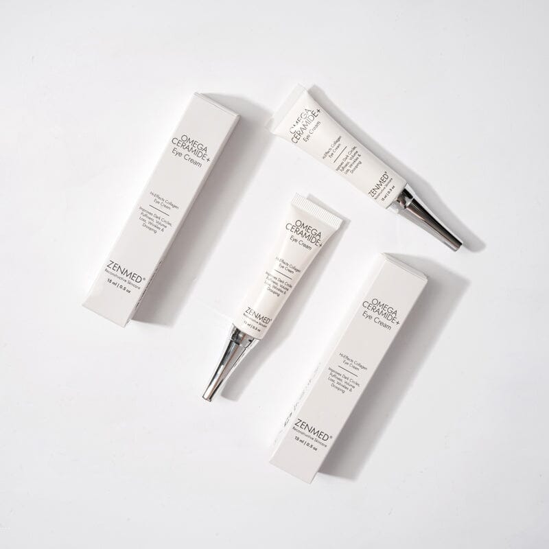 ZENMED OMEGACERAMIDE+ Eye Cream With Collagen