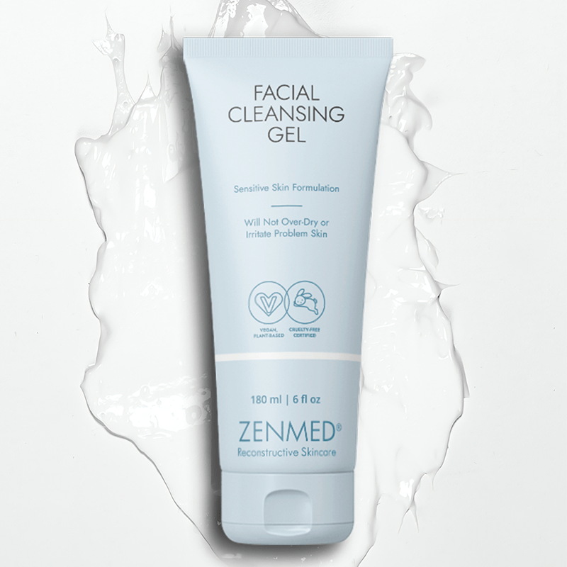 ZENMED Facial Cleansing Gel - 6 oz