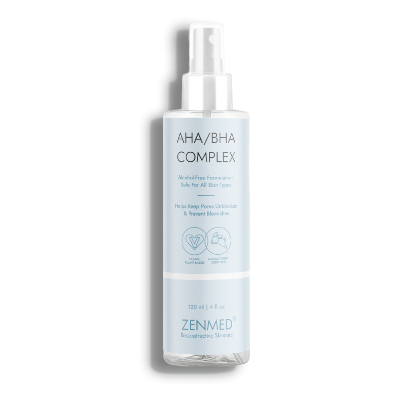 ZENMED AHA/BHA Complex Skincare Serum