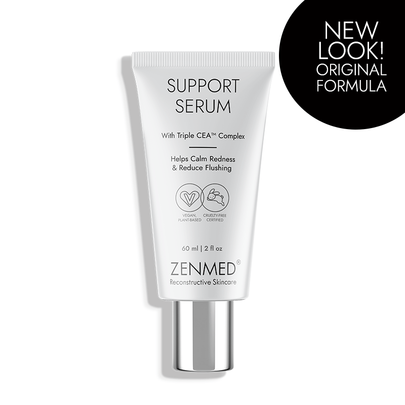 ZENMED Support Serum for Rosacea Relief