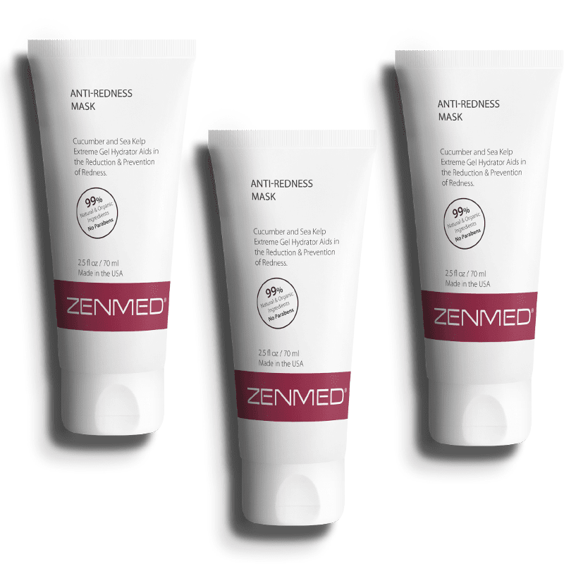 ZENMED Anti-Redness Mask Trio 2.5oz / 70mL