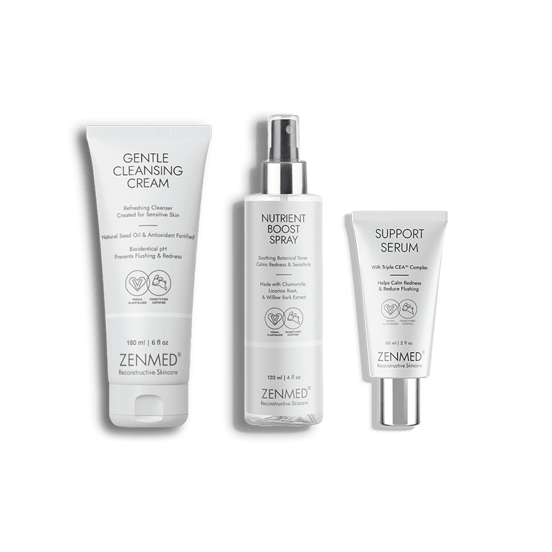 ZENMED Redness Relief Kit - Dry Skin Redness Relief