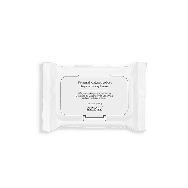 Essential Makeup Wipes 120 count ZENMED