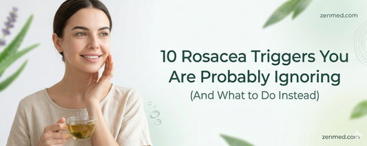 10 Rosacea Triggers You Are Probably Ignoring 