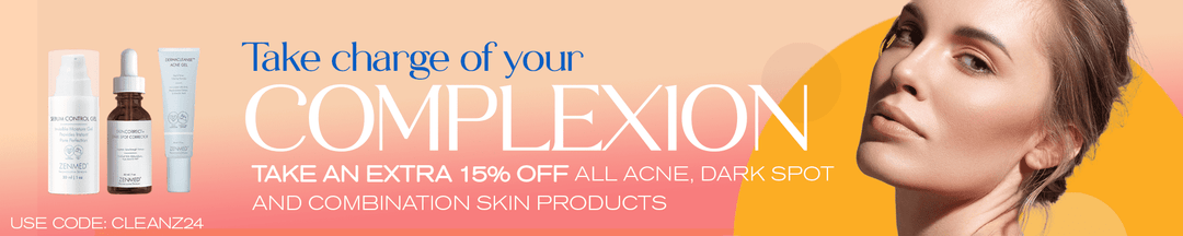 ALL acne, acne mark, dark spot treatments an EXTRA 15% OFF!