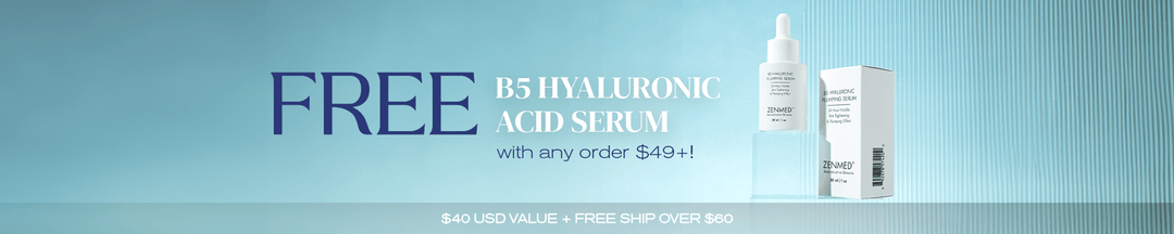 FREE B5 Hyaluronic Acid Serum