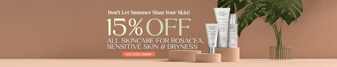 15% OFF All Rosacea Skincare