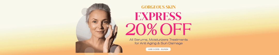 20% ALL Anti-Aging Skincare