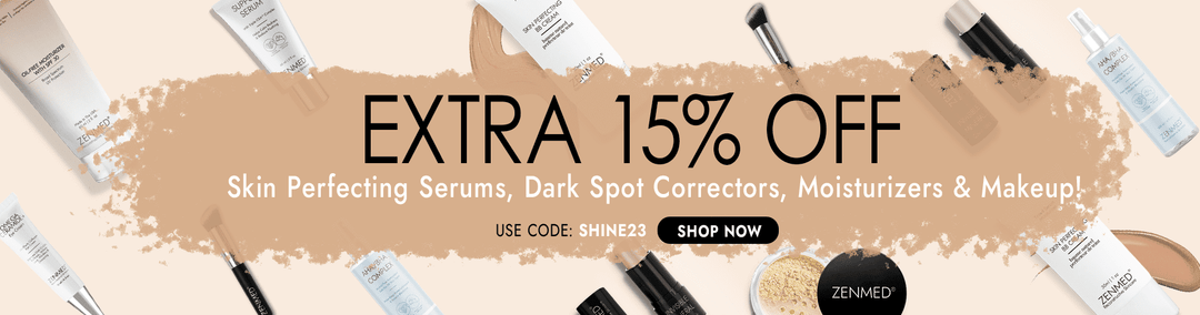 15% OFF Skin Perfecting, Makeup and Scar Skincare with SHINE23