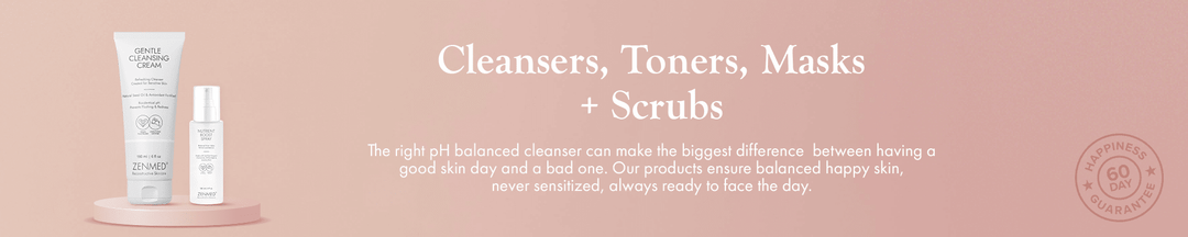 Cleansers, Toners, & Scrubs