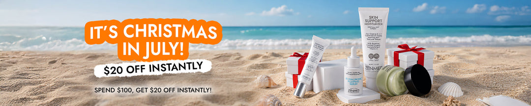 Christmas in July - $20 off any order $100+