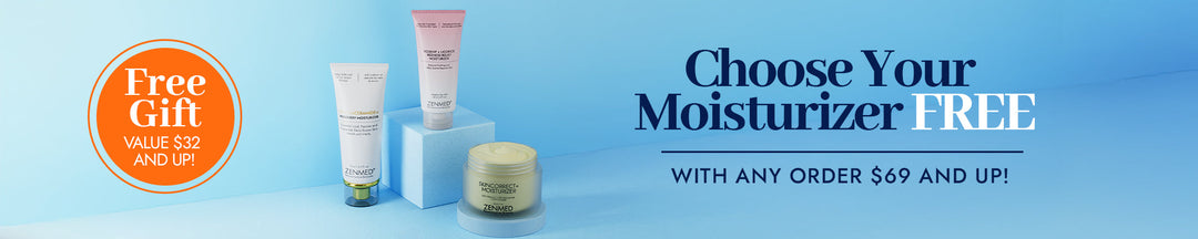 FREE Moisturizer on any order $69+ USD
