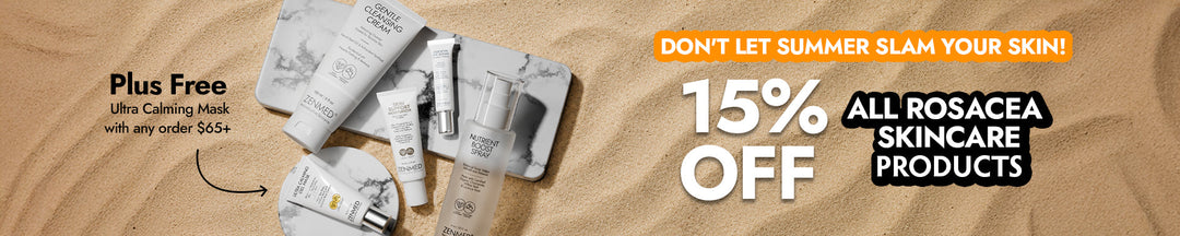 15% OFF All Rosacea Skincare