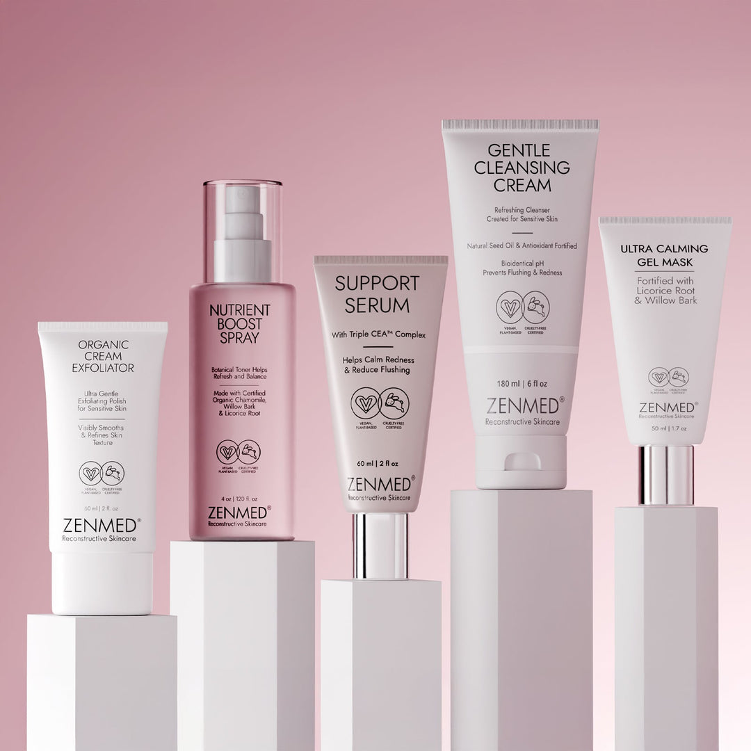 Rosacea - Homepage section