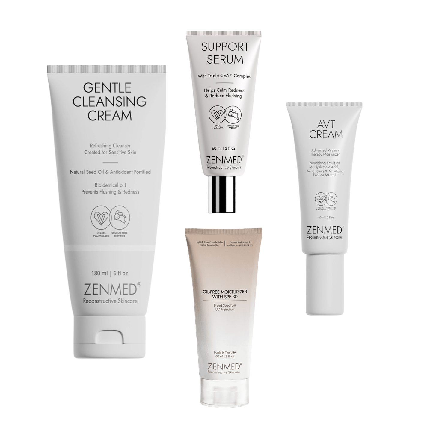 Rosacea Day Night Defense Routine