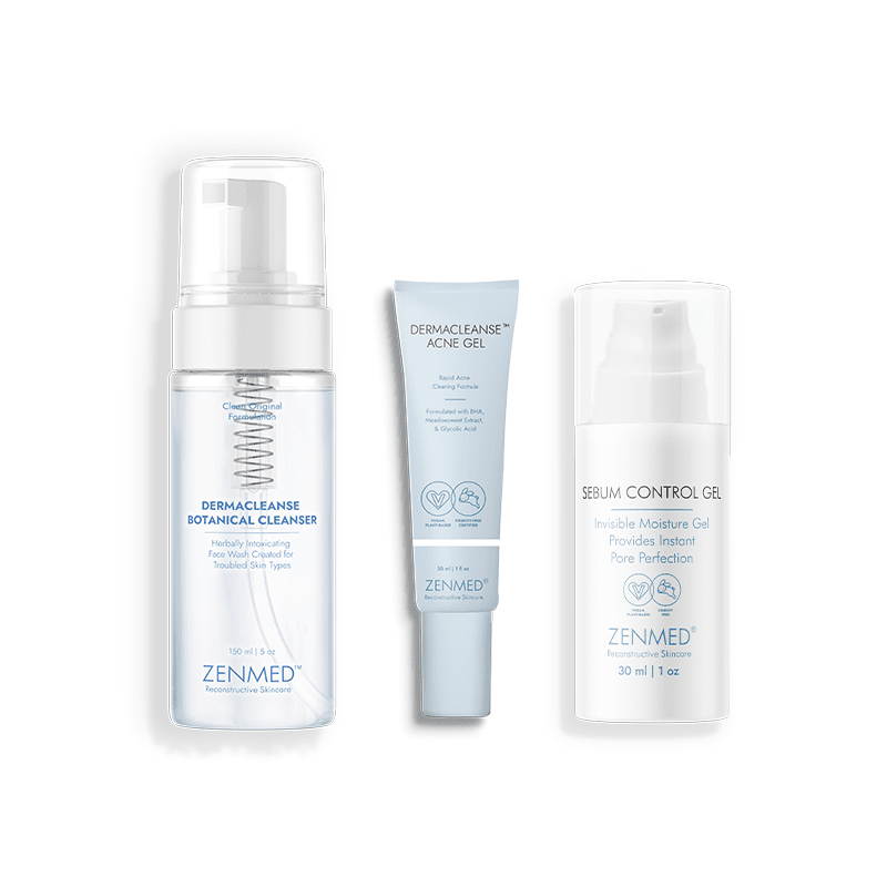 The 7am Kit - Daytime Acne Treatment Bundle