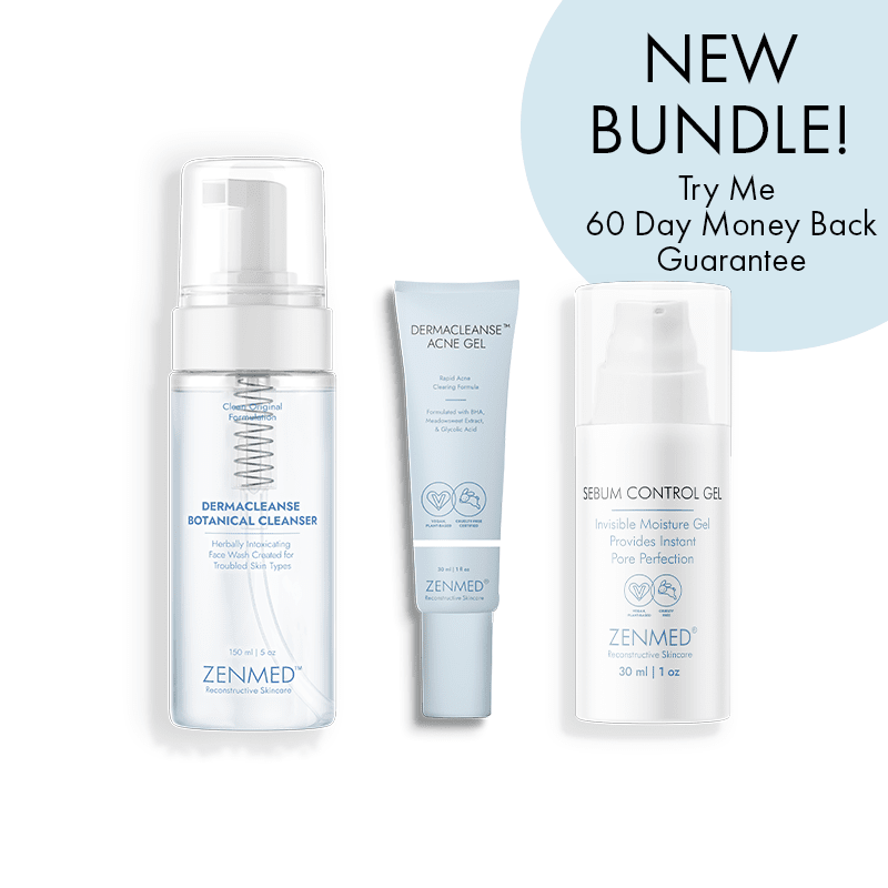 The 7am Kit - Daytime Acne Treatment Bundle