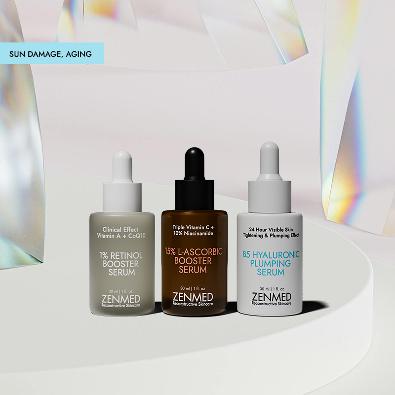 Booster Serum Trio
