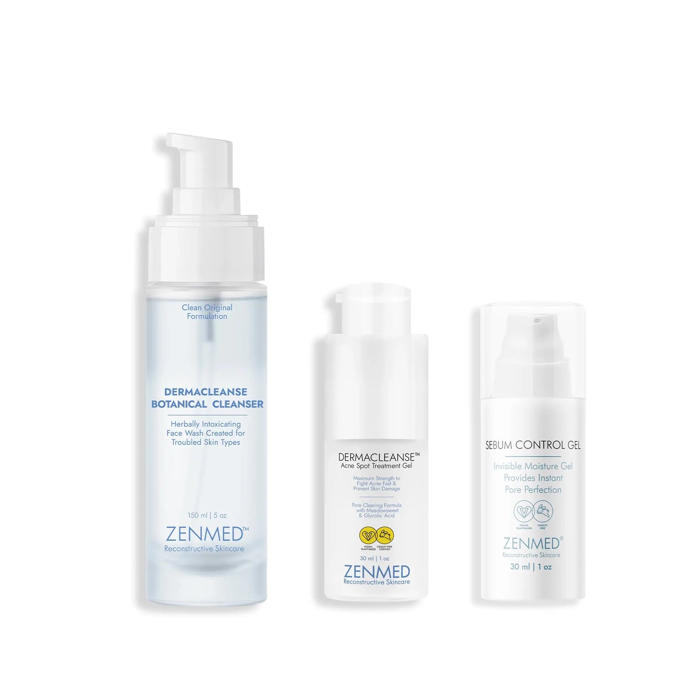 The 7am Kit - Daytime Acne Treatment Bundle