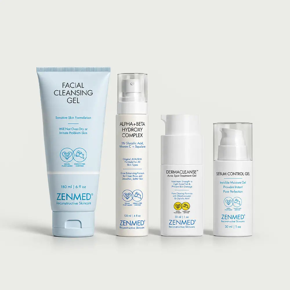 Acne Therapy for Combination Skin