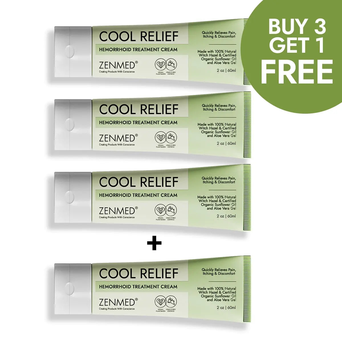 Cool Relief - Buy 3 get 1 Free