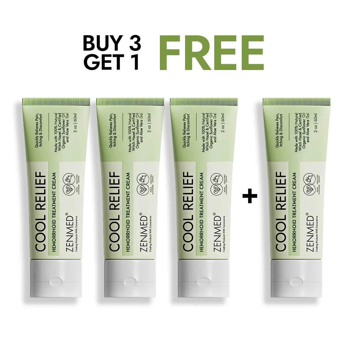 Cool Relief - Buy 3 get 1 Free