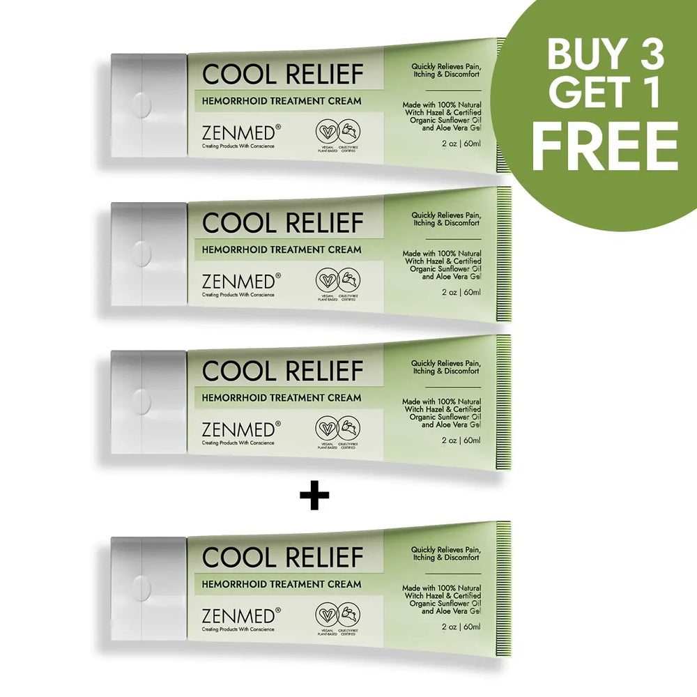Cool Relief - Buy 3 get 1 Free