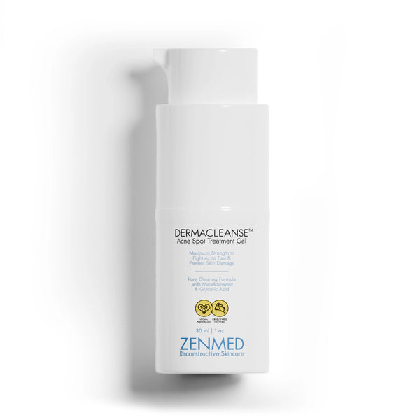 Derma Cleanse® Acne Gel | Zenmed Derma Cleanse – ZENMED