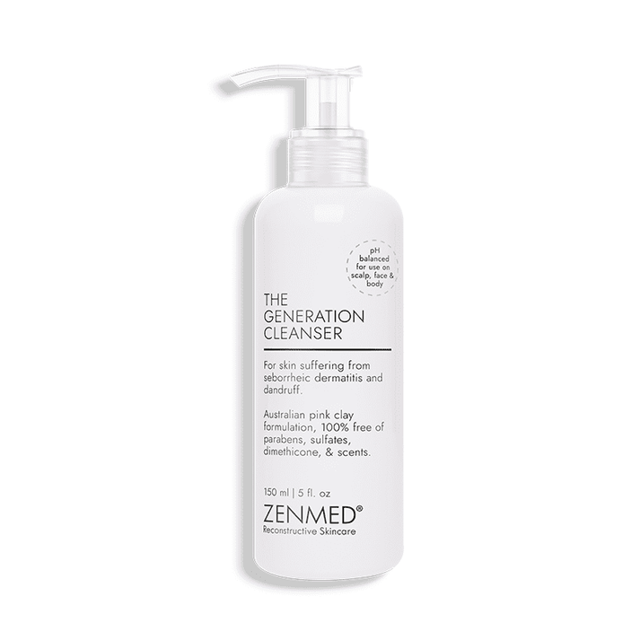 Buy ZENMED Generation Cleanser For Seborrheic Dermatitis, Malassezia