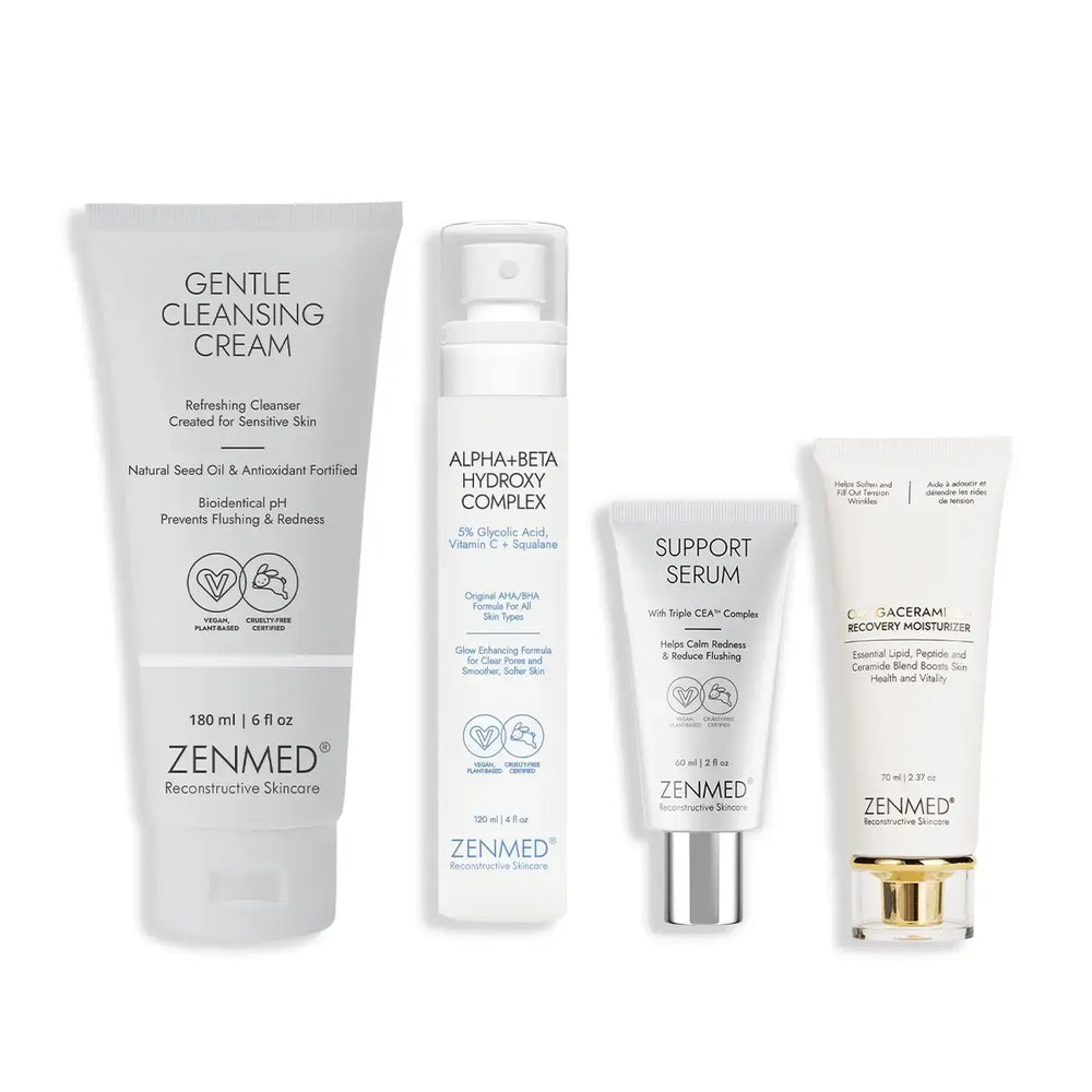 Rejuvenation Combo - For Redness and Combination Skin