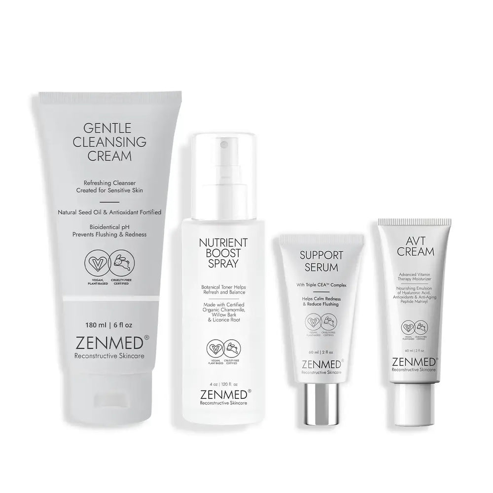Linda's Recipe for Redness-Prone Skin