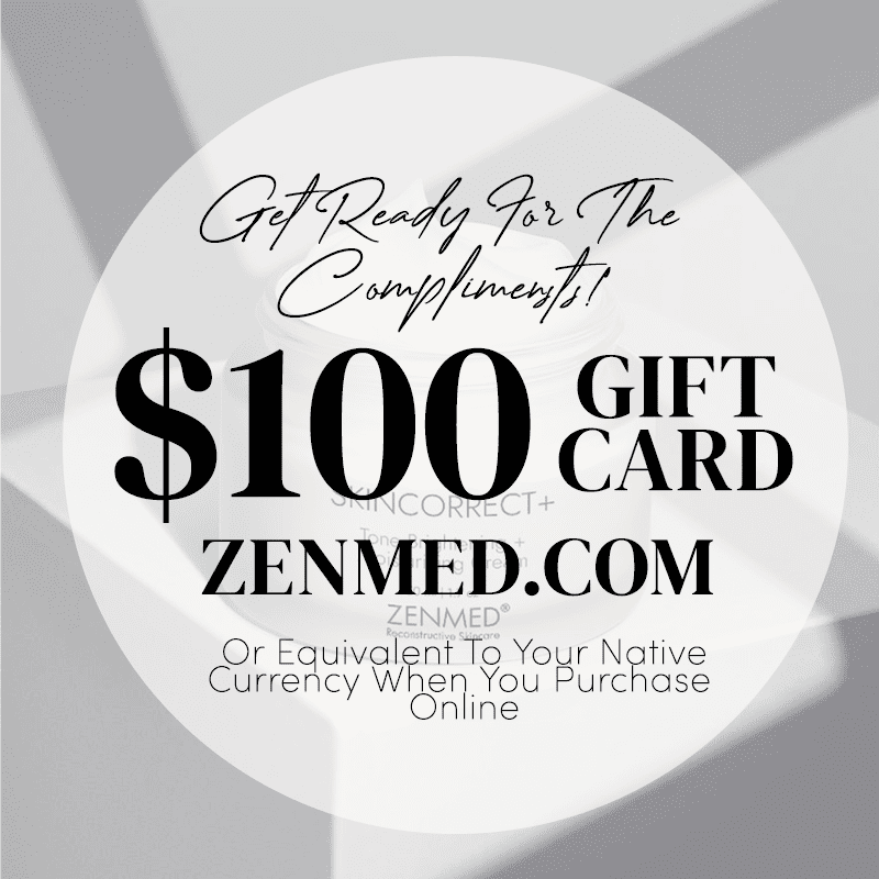 ZENMED Gift Card - $100 USD