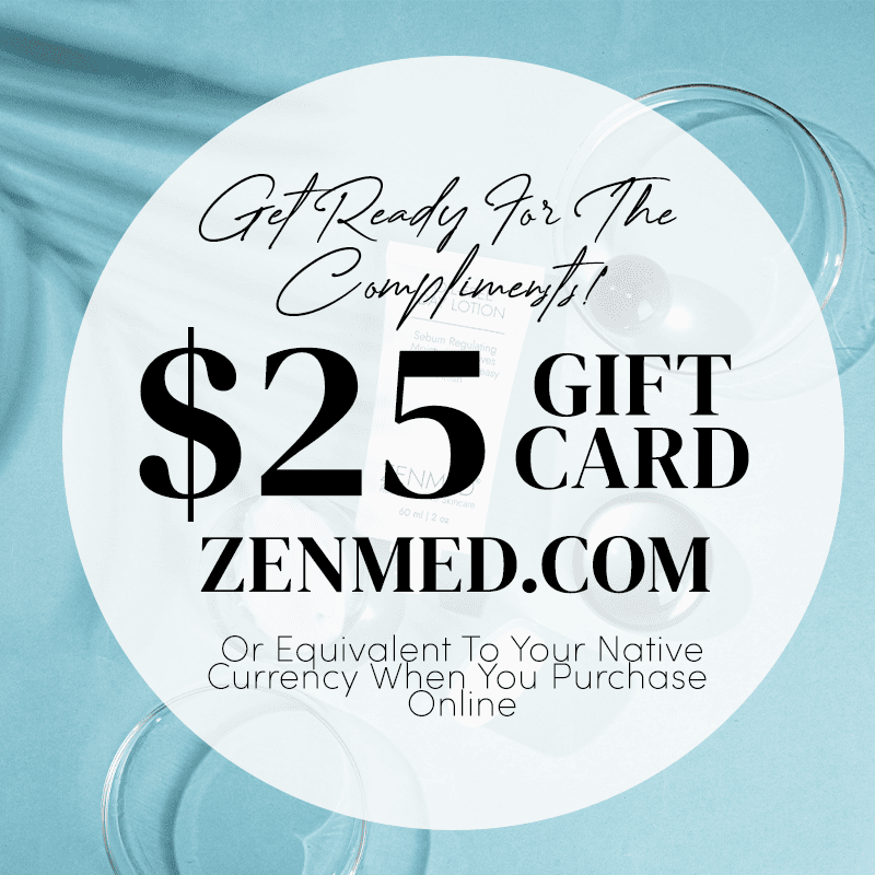 ZENMED Gift Card - $25 USD