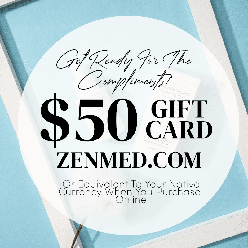 ZENMED Gift Card - $50 USD